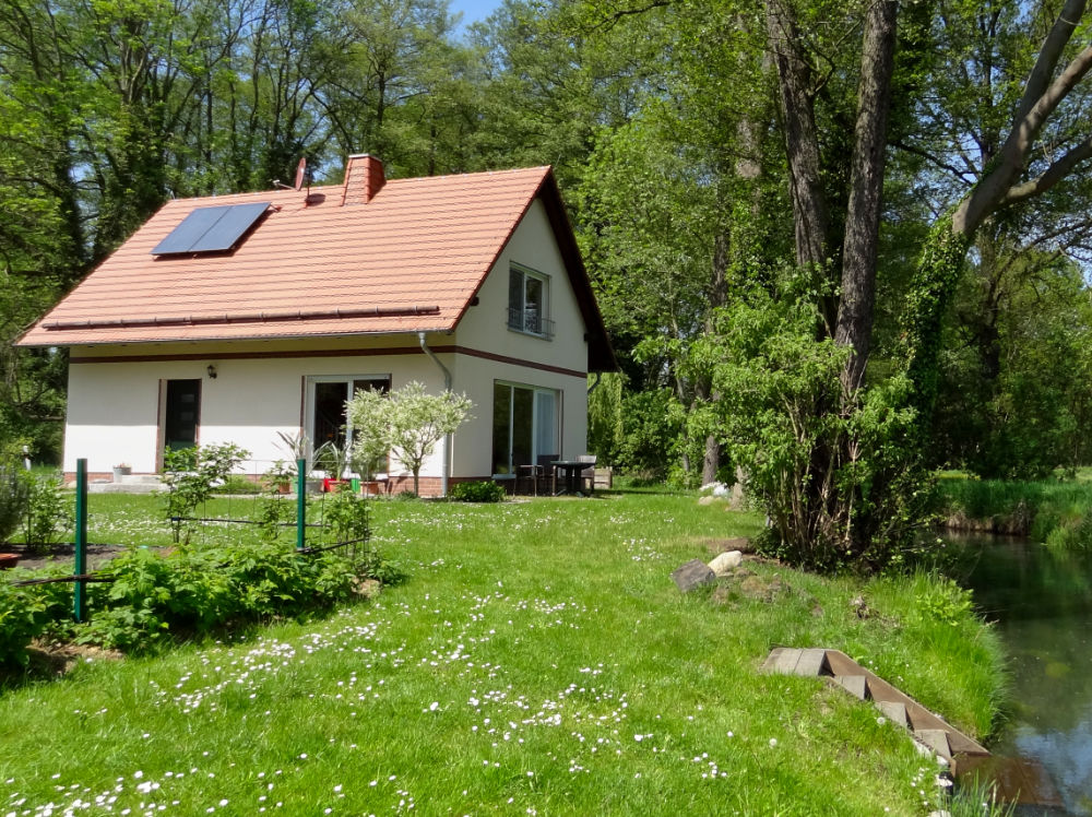 Ferienhaus im Spreewald in Burg